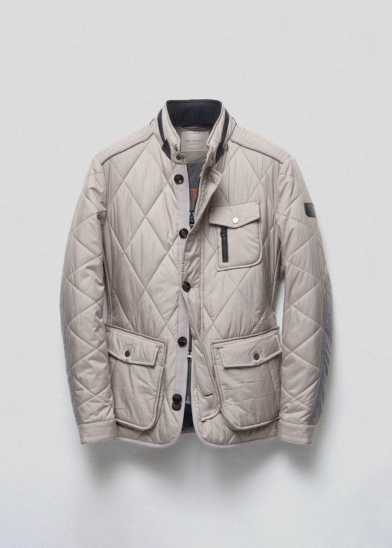 Handstich Jacke Handstich Parka Herren Steppjacke Kent Handstich