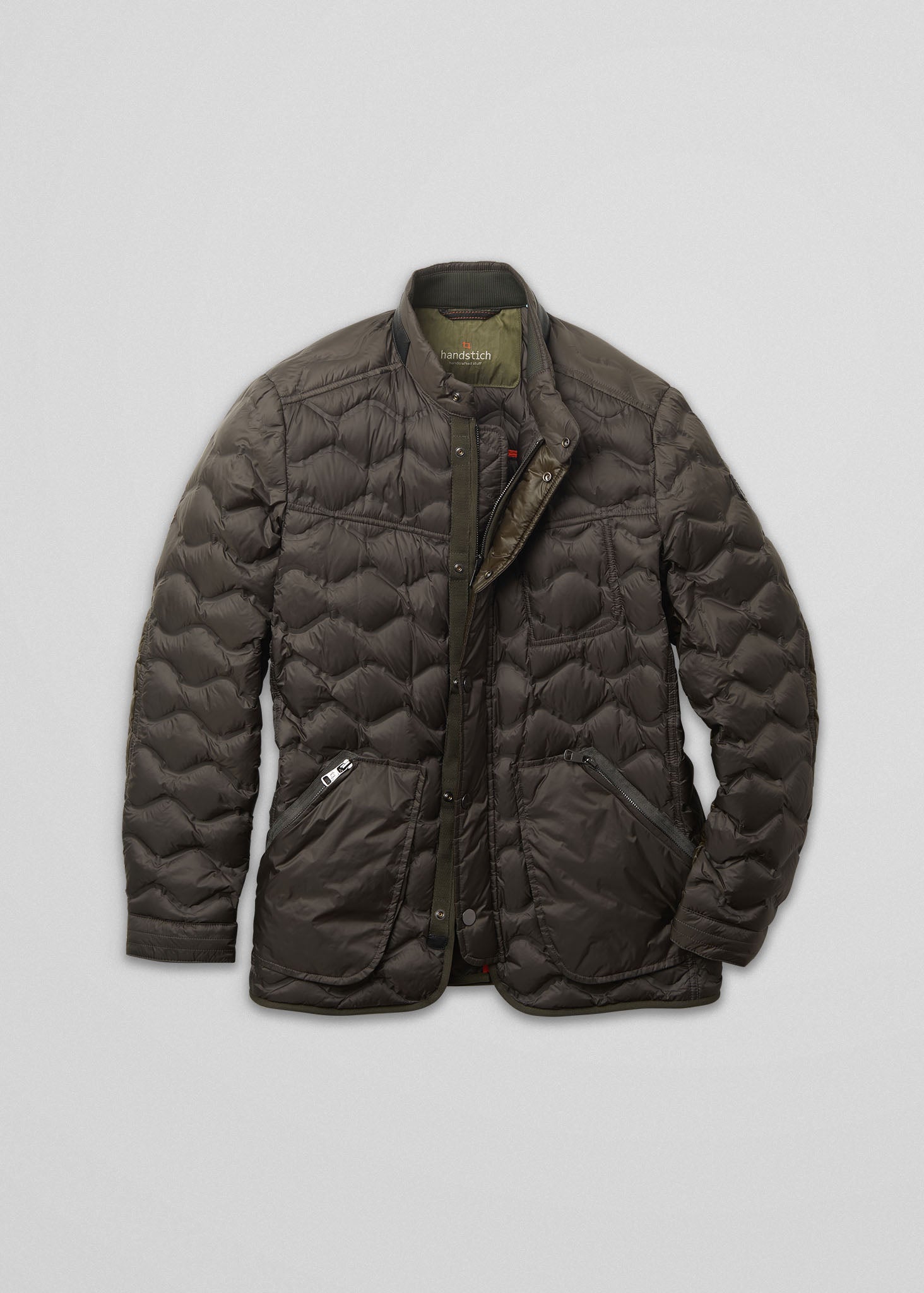 Steppjacke handstich Clearance
